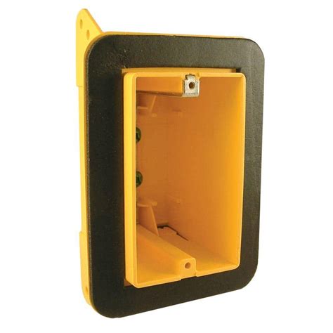 vapor tight electrical boxes|vapor barrier outlet box.